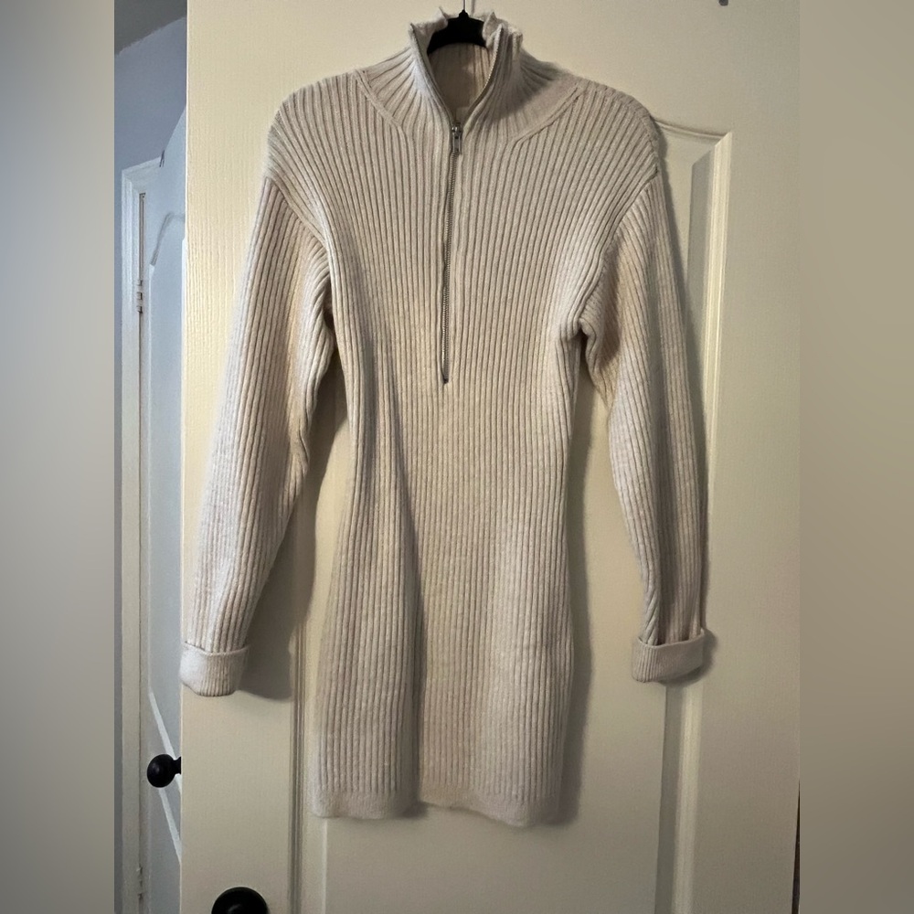 Women's Cream Sweater